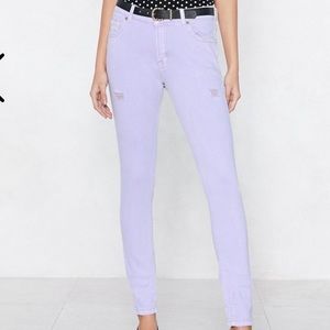 Close Shave Skinny Jeans